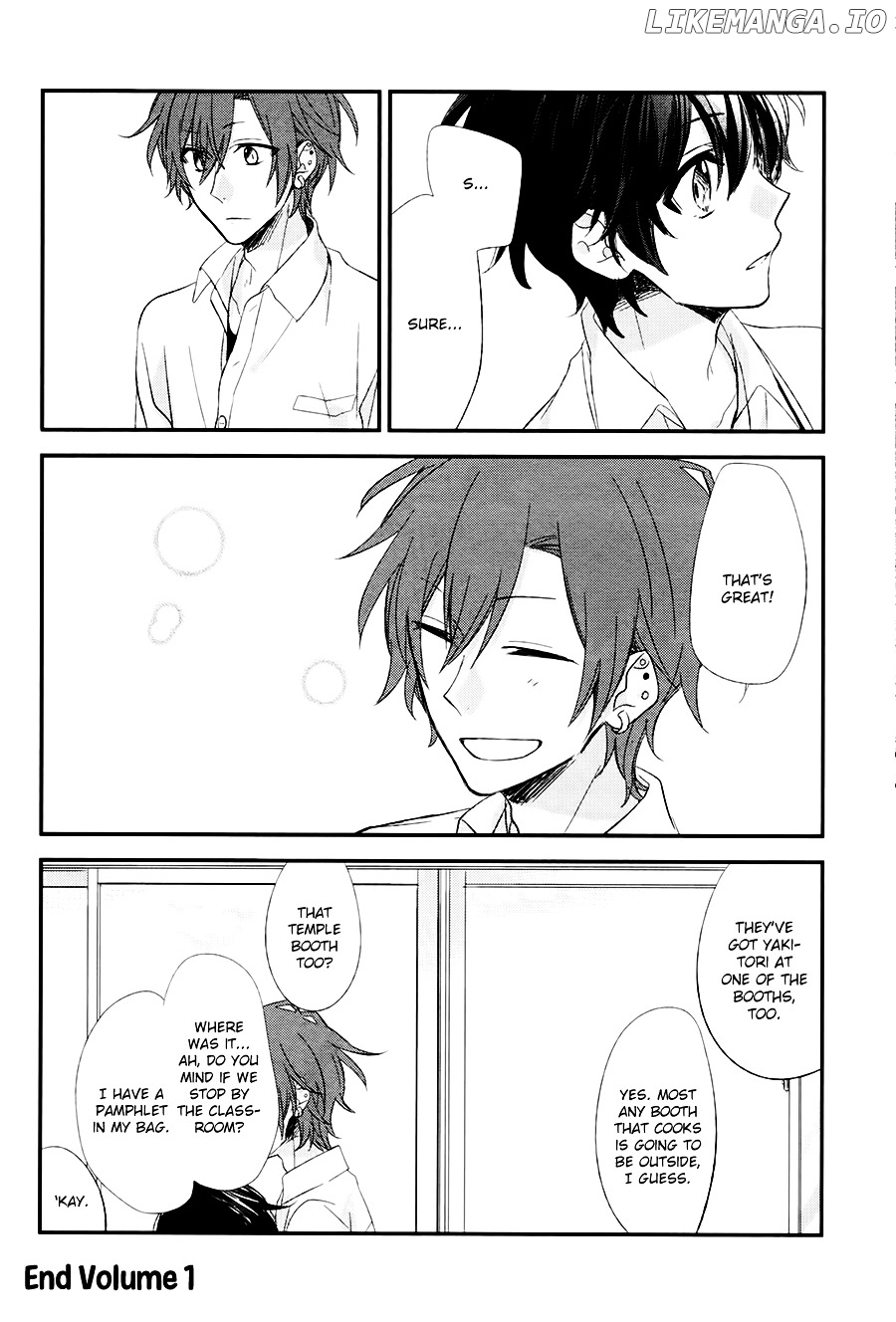 Sasaki to Miyano, Chapter 7 image 13